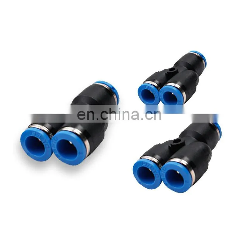 Hot selling Festo fitting eason easun pneumatic fitting festo QSL-1/8-6 153046 QSL186153046
