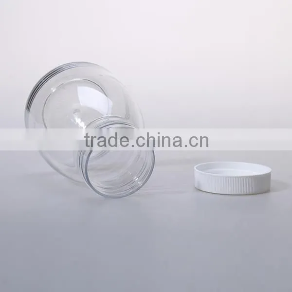 hot sale household plastic sealed candy can