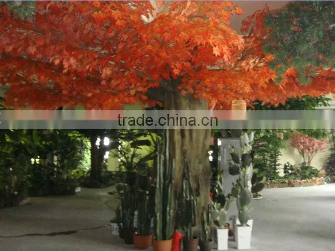 maple tree/colorful plastic trees/artificial tree