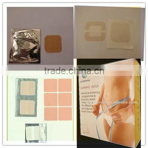 high effective slim patch with CE certificate