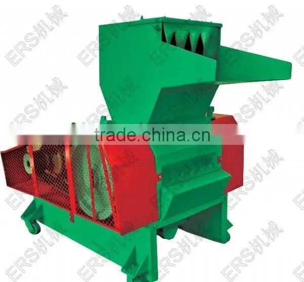 Sponge foam rubber plastic crusher cutting machine