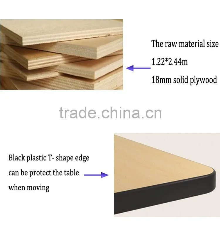 Hotel Round PVC folding table for banquet