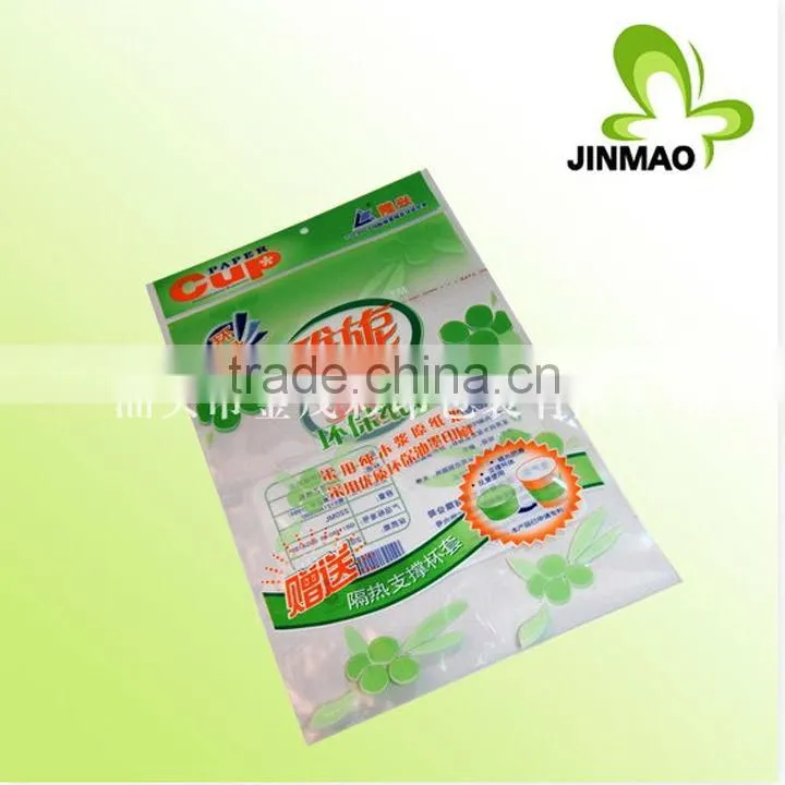 Hand card OPP plastic bag