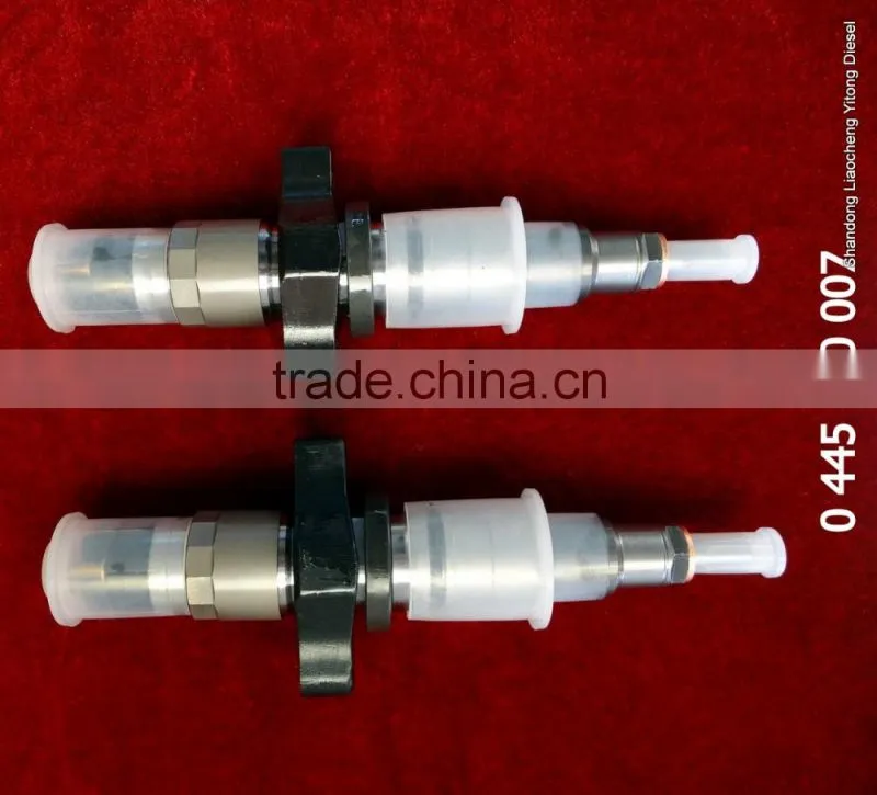 common rail injector 0445120007 for ummins ISBE engine fuel injection 0 445 120 007