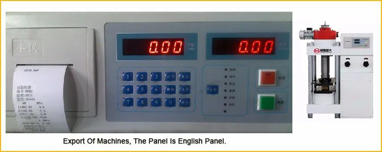 2000 KN Concrete and Blocks Materials Laboratory PILOT COMPACT-Line Automatic Compression Testing Machine