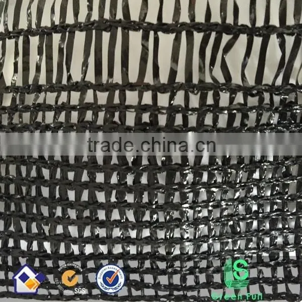 Black sunshade mesh