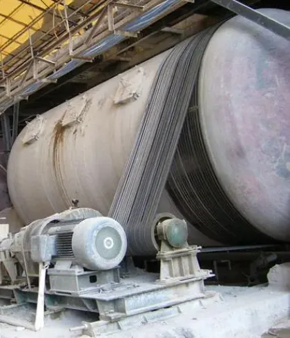 When the Mill Stops, the Whole Line Stops: E Section V-Belts Engineered for Ceramic Ball Mills