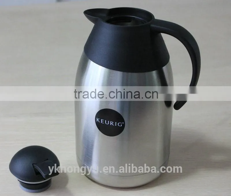 double wall Stainless Steel coffee thermos