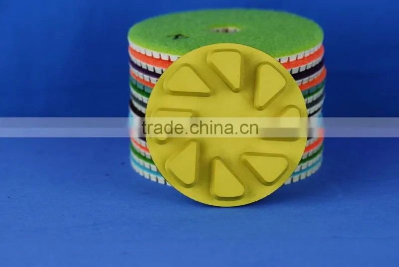 concrete floor grinder with grinding disc