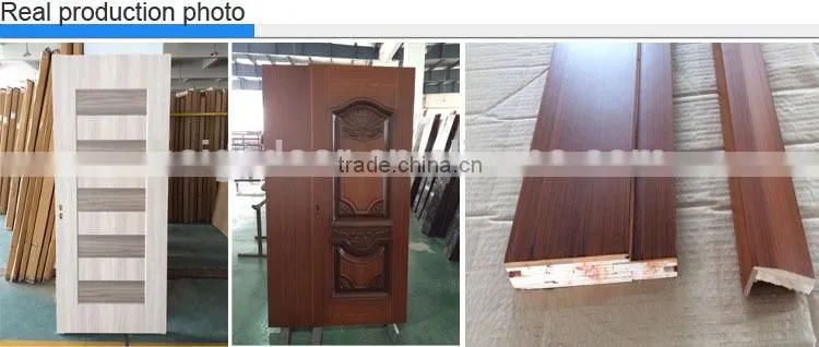 BG-SW9301-2 wooden mdf doors/modern bedroom door/interior wooden door