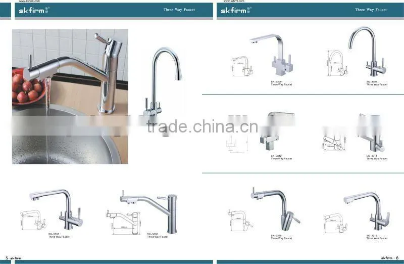 Polished by Chrome Cheap Shower Faucet Set