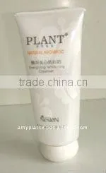 Cosmetic Plastic Tubes with Exudation End-Sealing