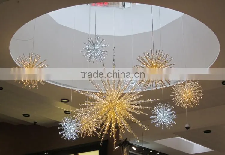 Newest decorations hanging festival decoration led light