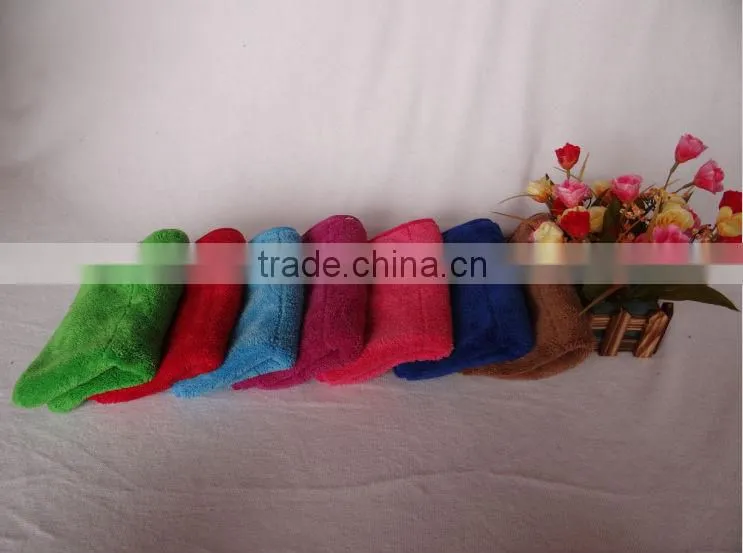 super soft microfiber towels for car cleaning from China manufacturer