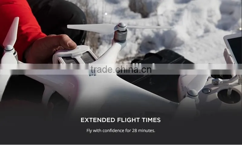 Mini Tudou 2016 Newest Product Professional Helicopter DJI Phantom 4 Follow Me Function DJI Drone With GPS