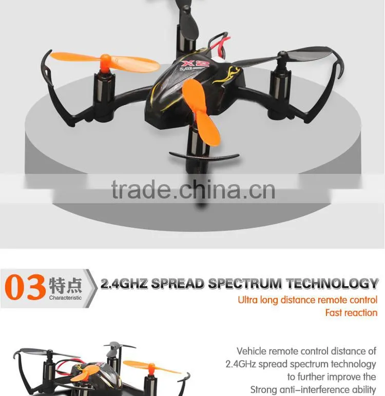 Plastic Material and Radio Control Toy Style X2 UFO