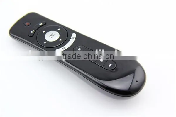 2.4 G Wireless Gyroscope G-sensor remote control T2 fly Air Mouse