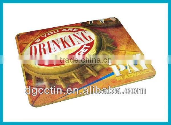 Decorative wholesale tin metal signs