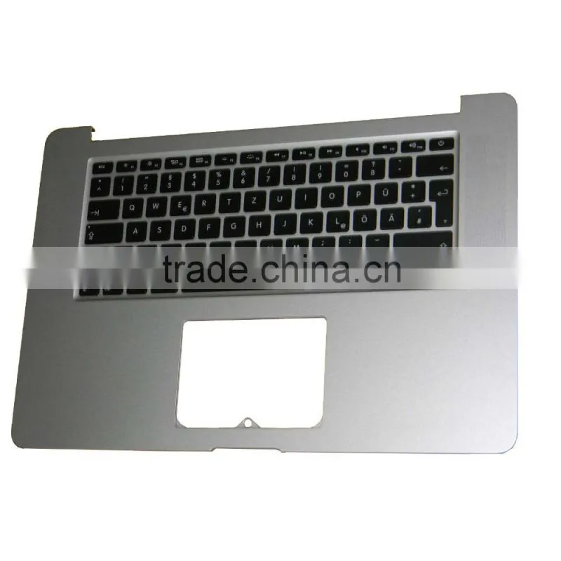 For Apple MacBook Pro retina A1398 Top case with keyboards 2013 German layout