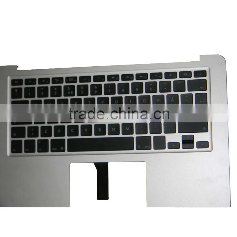 Hard Shell Top case with keyboard 2016 Norwegian layout For Apple MacBook Air A1466
