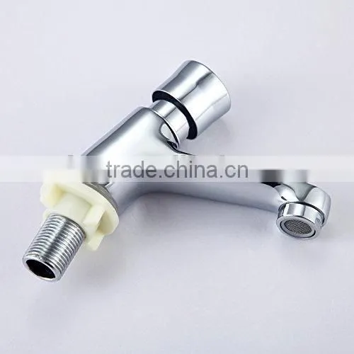 Same Type For Antique Brass Time Delay Basin Faucet