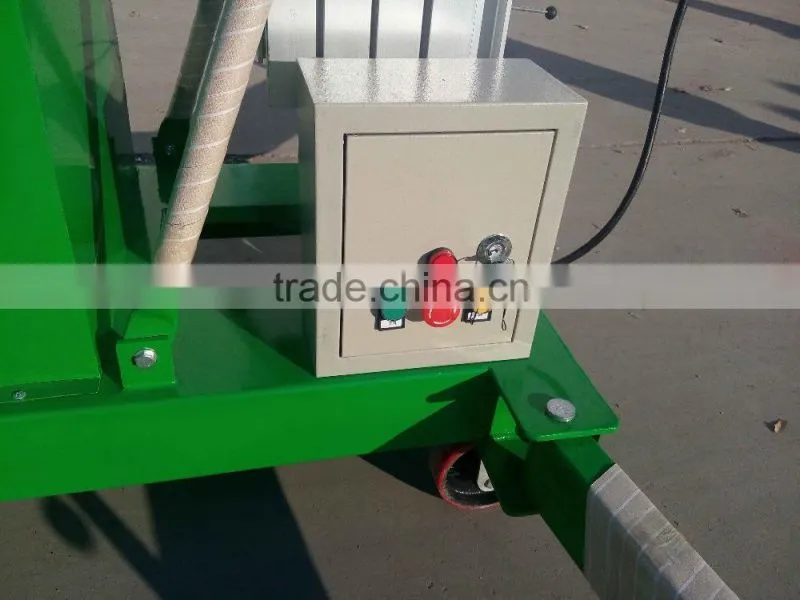 single aluminium alloy hydraulic platforms/mobile courtyard aluminum alloy elevator