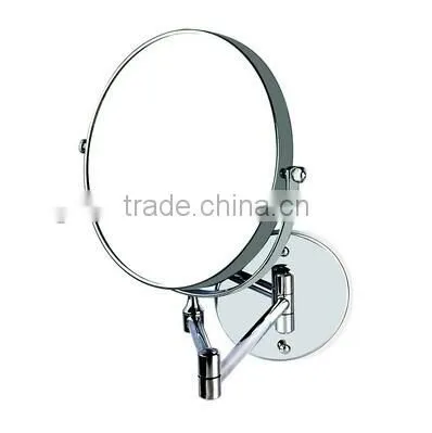 2015 wholesale new products china customized bath shelves mirror with Shelves framed silver