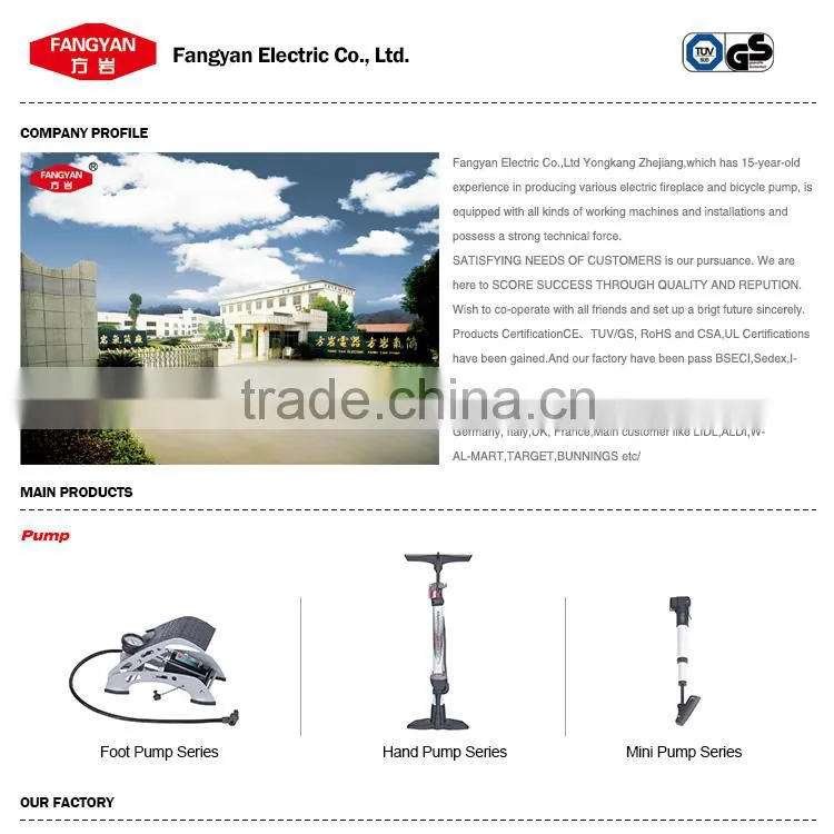 Bicycle Pump H9558