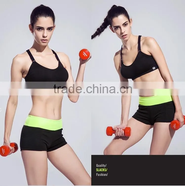 Custom Activewear sports ladies gym Jogger shorts