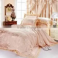 Printed home/hotel bedding sheet set tencel fabric