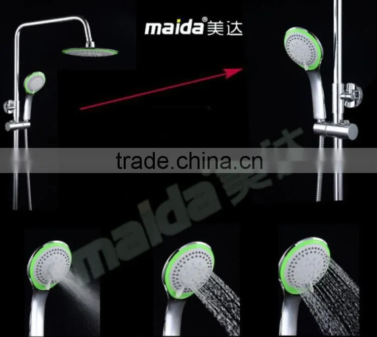Modern plastic handle SPA shower set