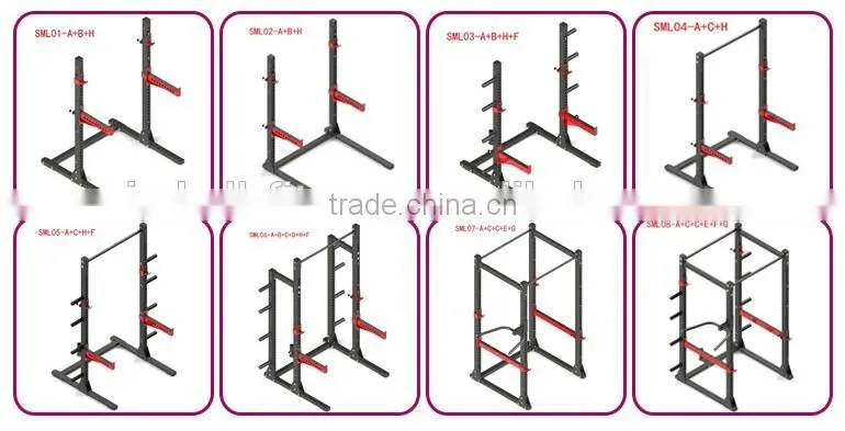 olympic squat rack fitness products