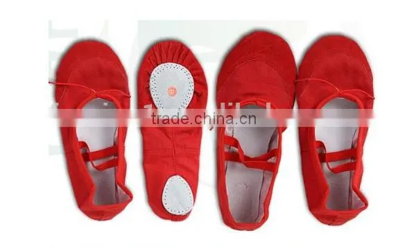 DANCING SHOES BALLET SLIPPERS - SOFT BALLET SHOES