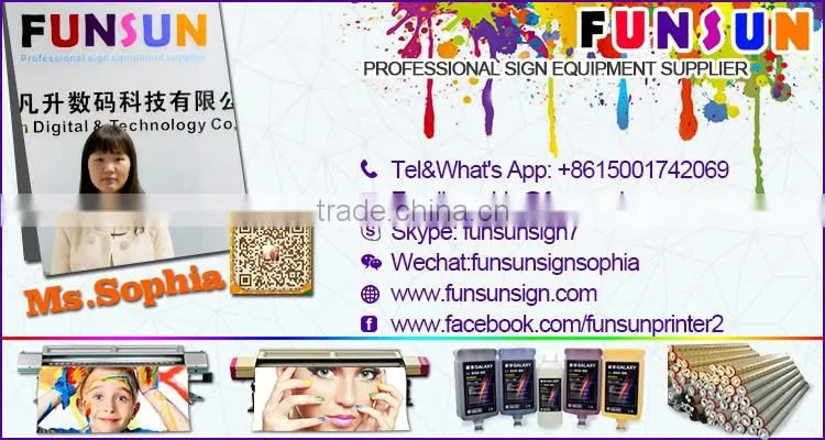 Hot automatic small size A3/A4 size t shirt printer