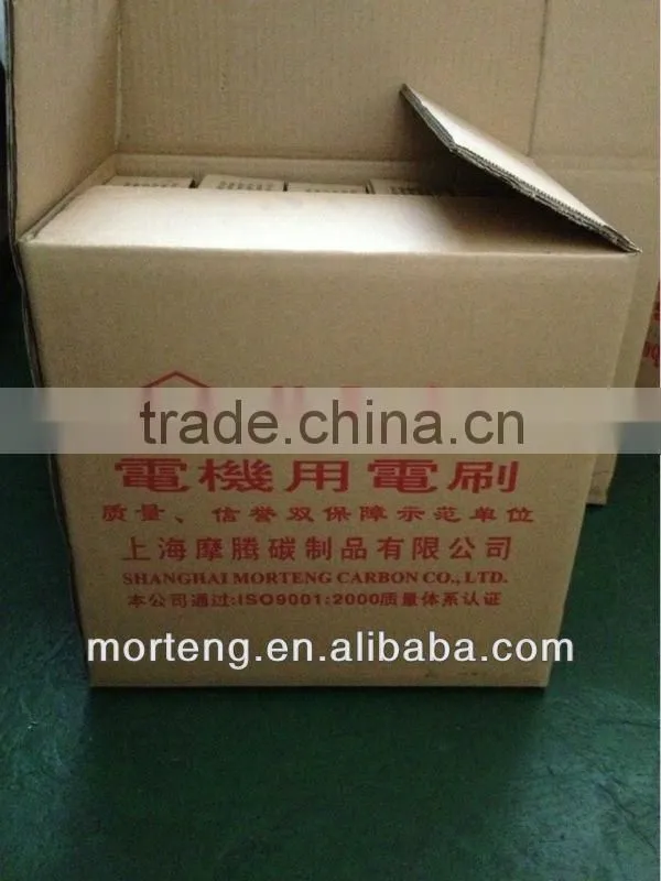 industrial carbon brushes for electric motors