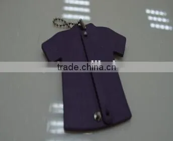 Factory Offer PU Leather Child Shape Tag can be Decorated with DIY Slide Letters