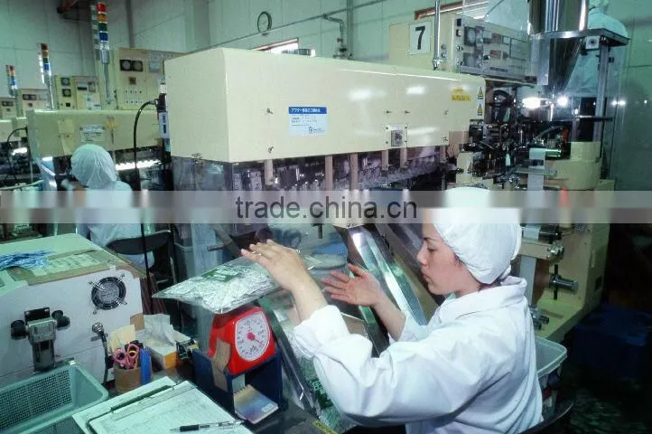 Oxygen level indicator chemical preservatives oxygen absorber for food package
