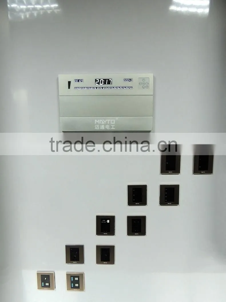 yellow most popular smart metal distribution box energy conservation and environmental protection