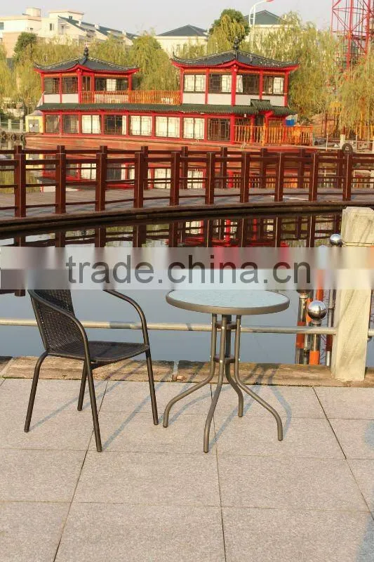 rattan bistro chair