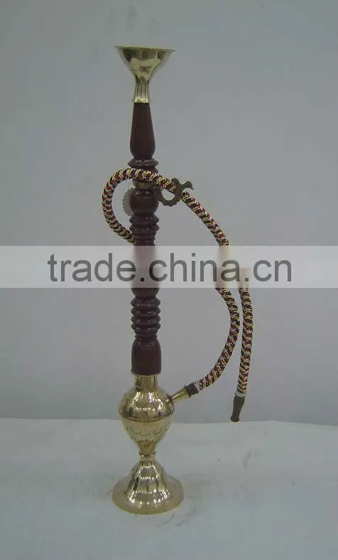 Glass & Metal Hukka