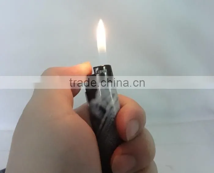 cheap wholesale yiwu plastic cigarette lighter with picture