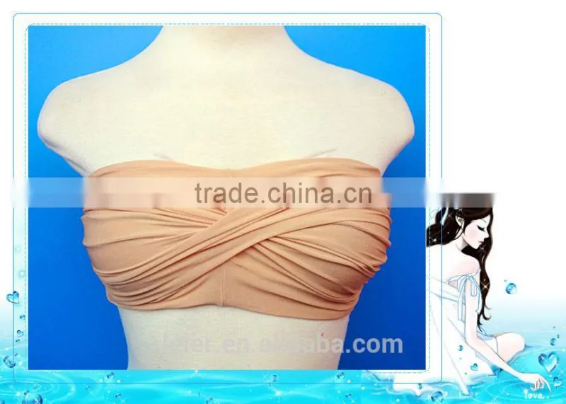 Fashion Strapless Bandeau, Sexy Bras