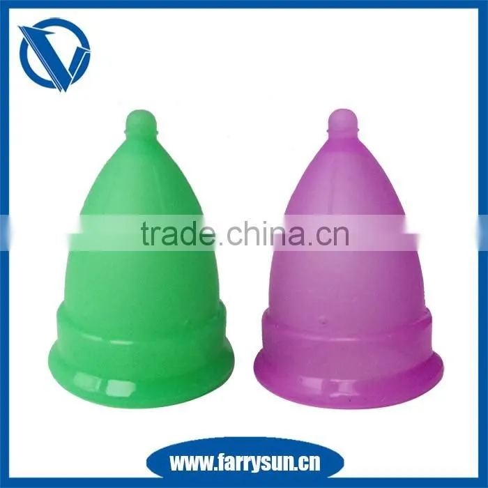 Silicon Sterilized cup of menstruation cup