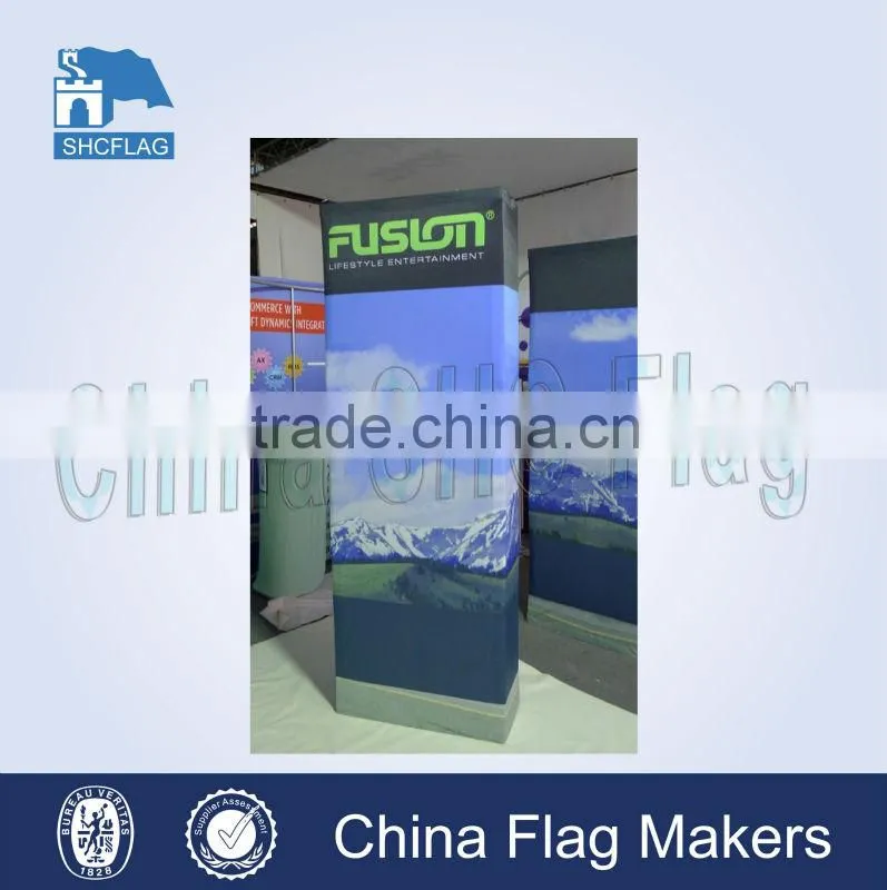 Promotional conference folding pop up banner stand