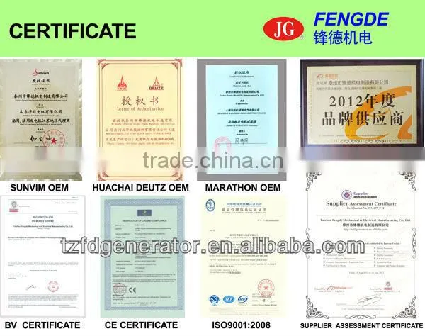 Global warranty service for Deutz generator,Diesel Generator 400kw