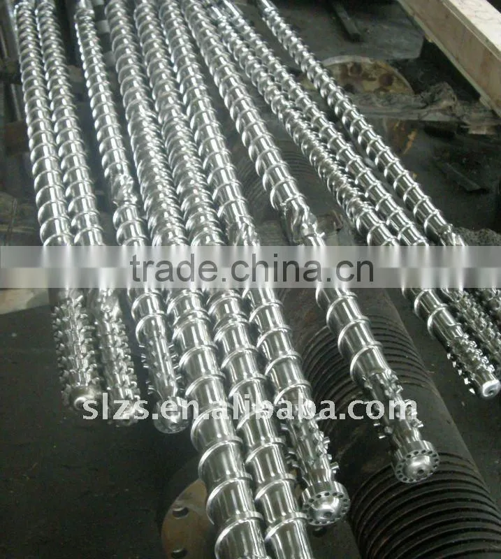 Blowing Moulding Machine Screw Barrel, HDPE, LDPE,PE