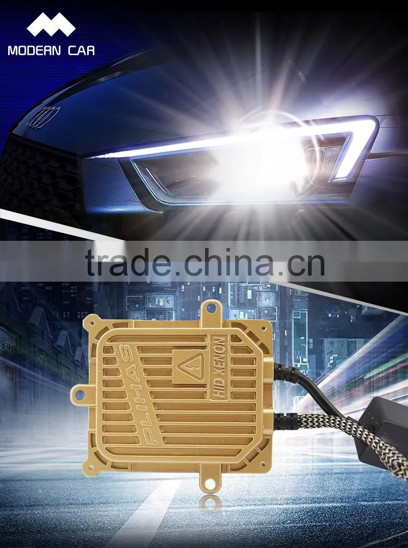 Excellent quality auto lighting parts 12v/24v X5 electronic canbus xenon hid fast start ballast
