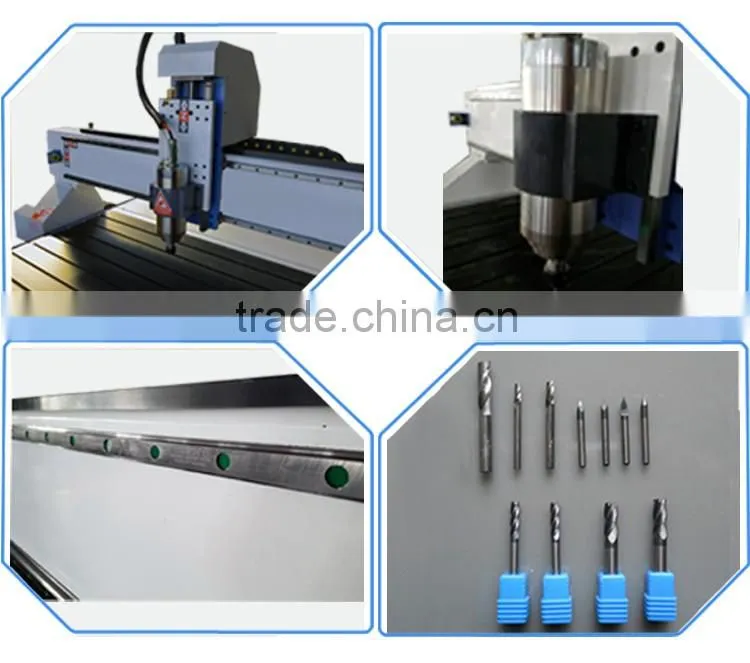 China New Style Acrylic PVC CNC Cutting Carving Machine Router