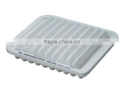 ECO material Toyota air filter 17801-14010