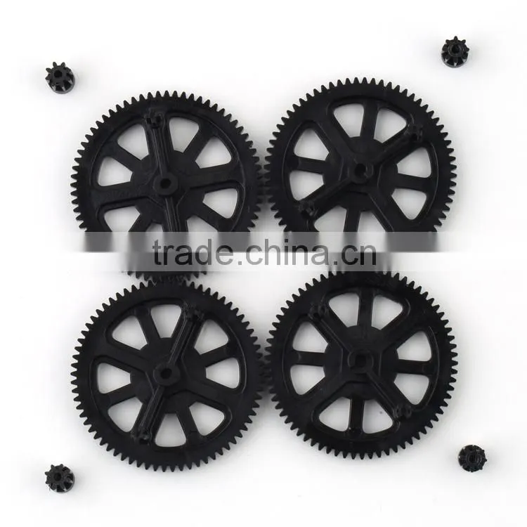 Upgrade Motor Pinion Gear & Shaft Replacement Accessories for Parrot AR Drone1.0 2.0 Quadcopter